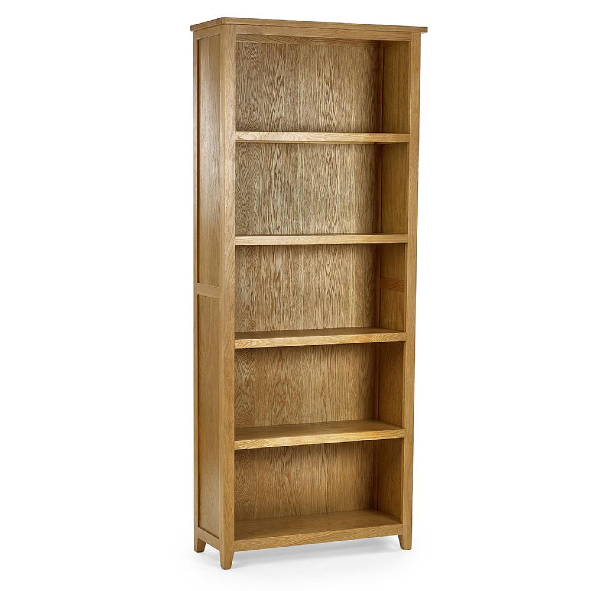 Mallory Tall Bookcase - Oak