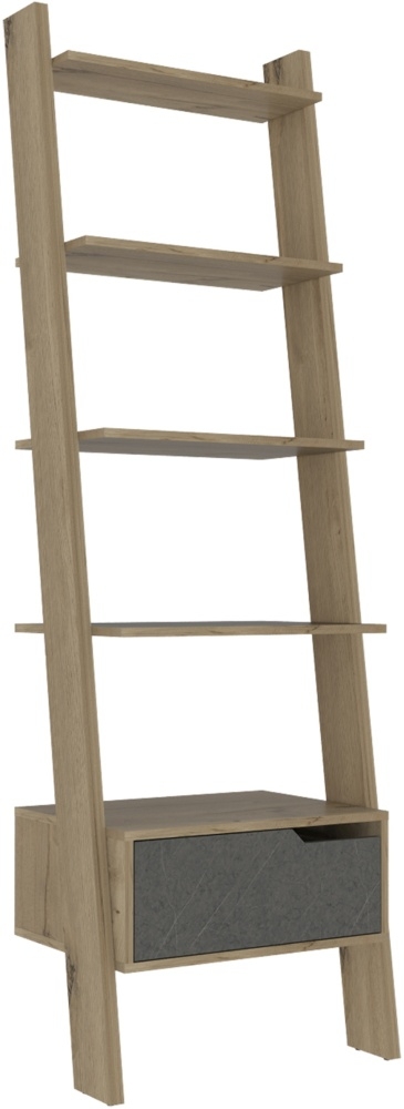 Manhattan Ladder Bookcase - Grey