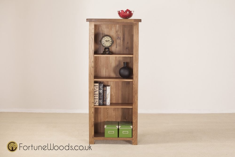 Originals Rustic Oak Bookcase