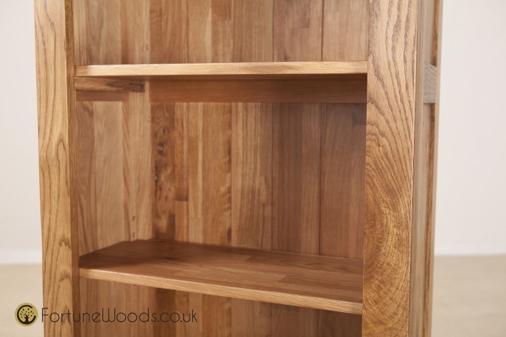 Originals Rustic Oak Bookcase