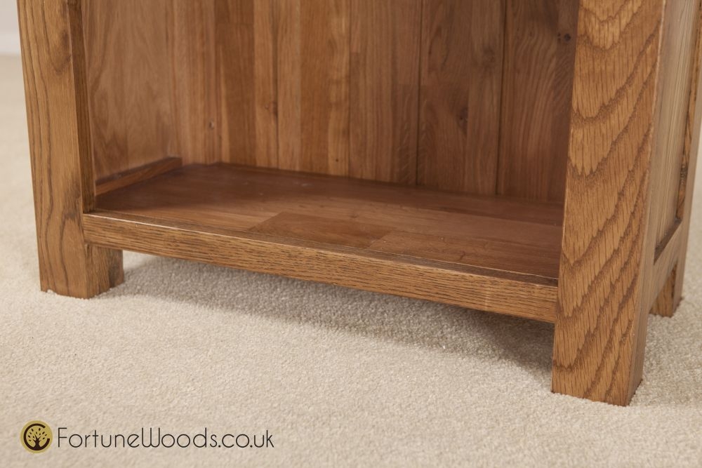 Originals Rustic Oak Bookcase