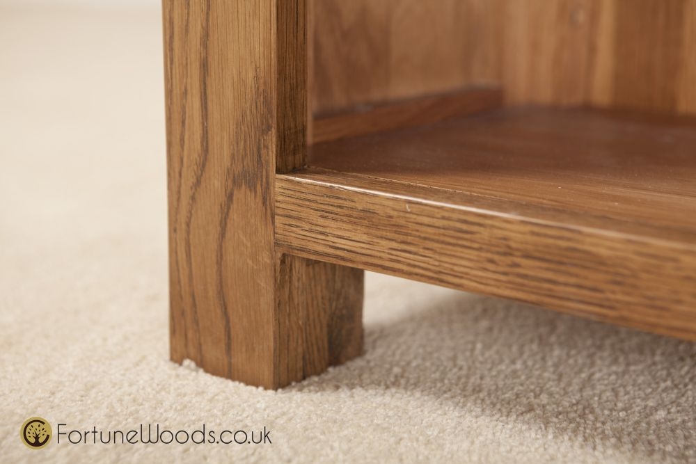 Originals Rustic Oak Bookcase