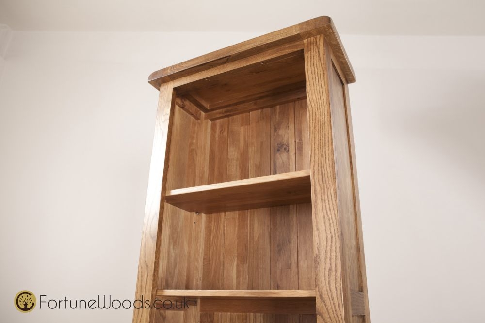 Originals Rustic Oak Bookcase
