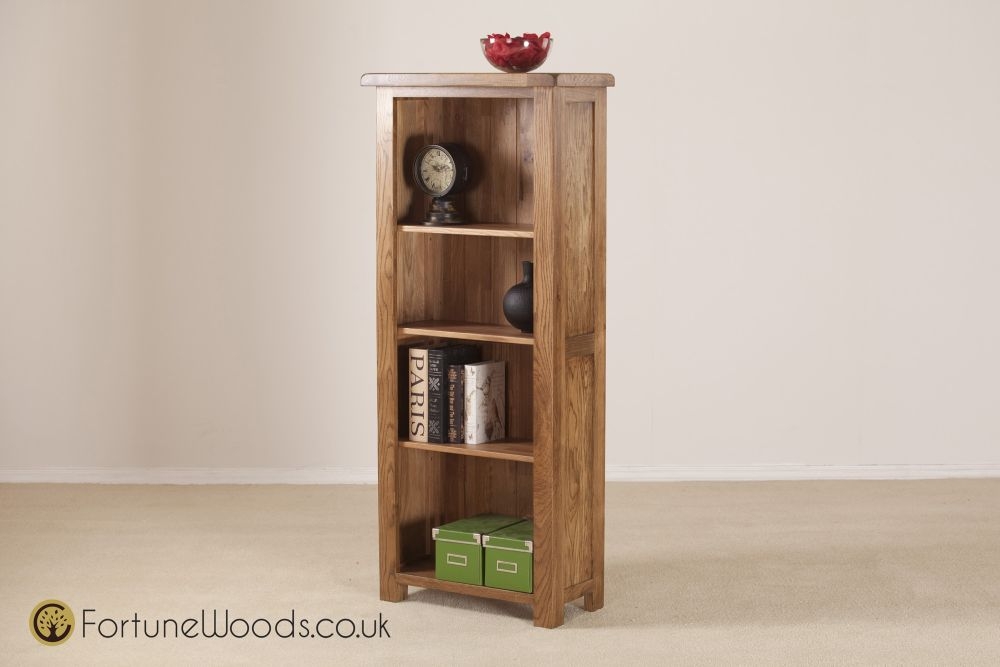 Originals Rustic Oak Bookcase