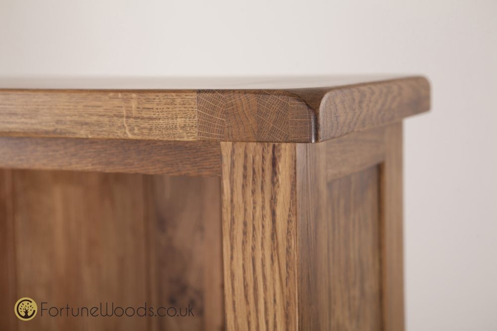 Originals Rustic Oak Bookcase
