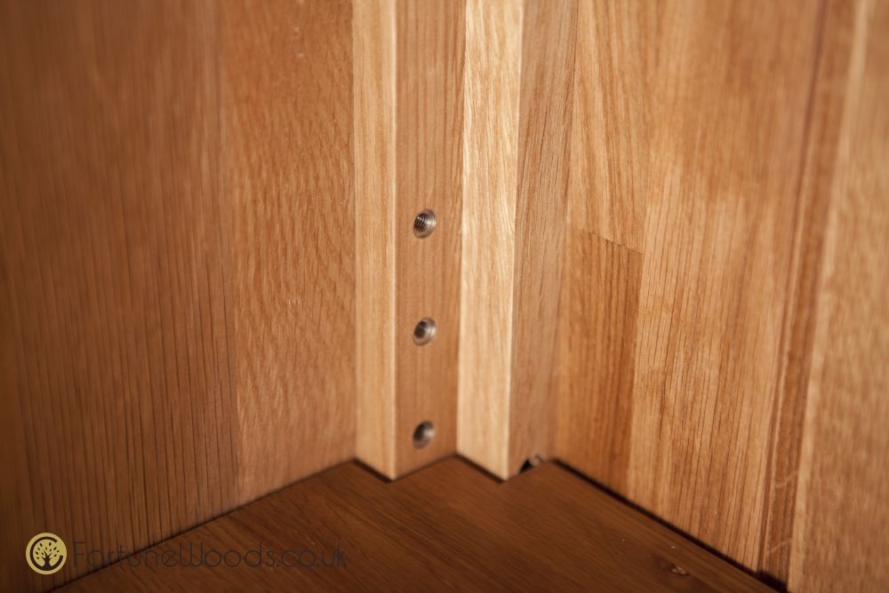 Originals Rustic Oak Bookcase