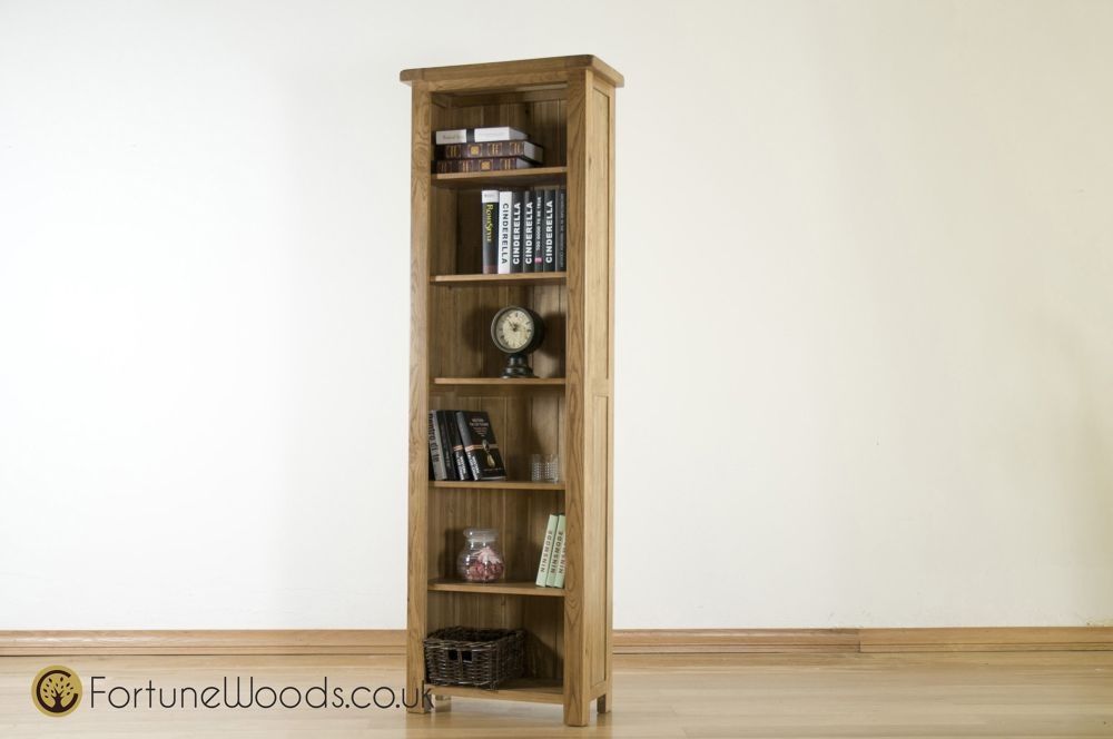 Originals Rustic Oak Tall Bookcase