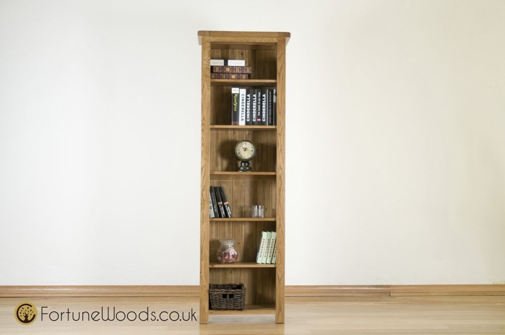 Originals Rustic Oak Tall Bookcase