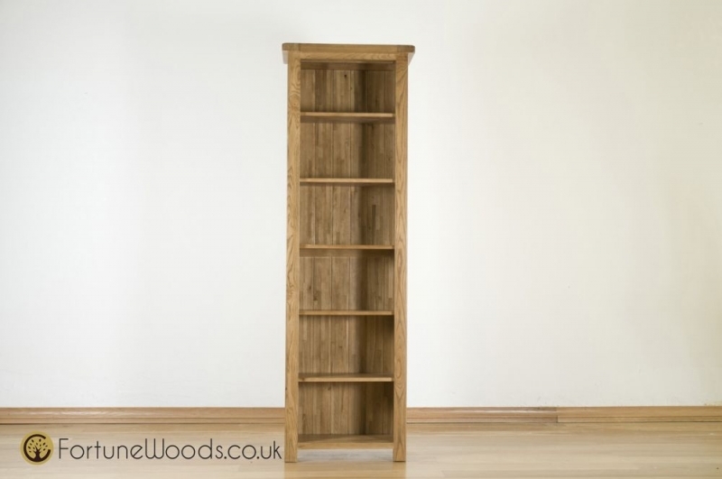 Originals Rustic Oak Tall Bookcase