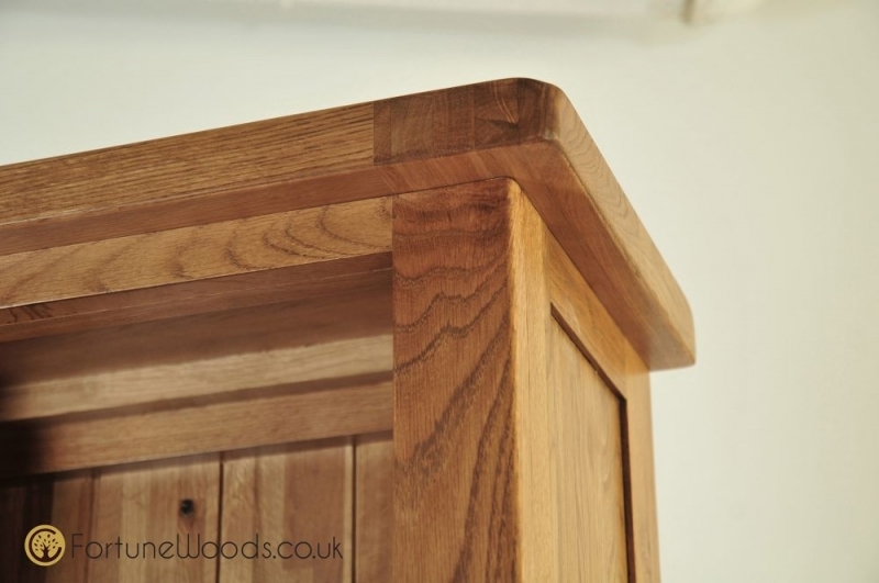 Originals Rustic Oak Tall Bookcase