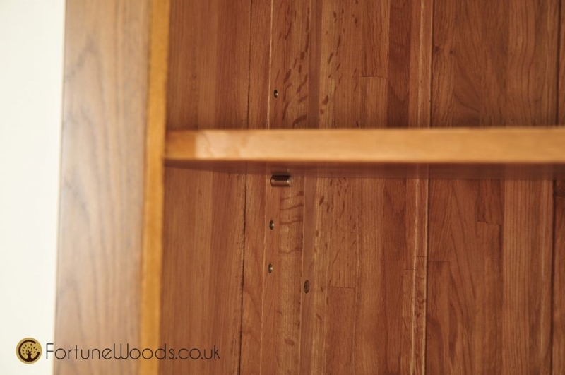 Originals Rustic Oak Tall Bookcase