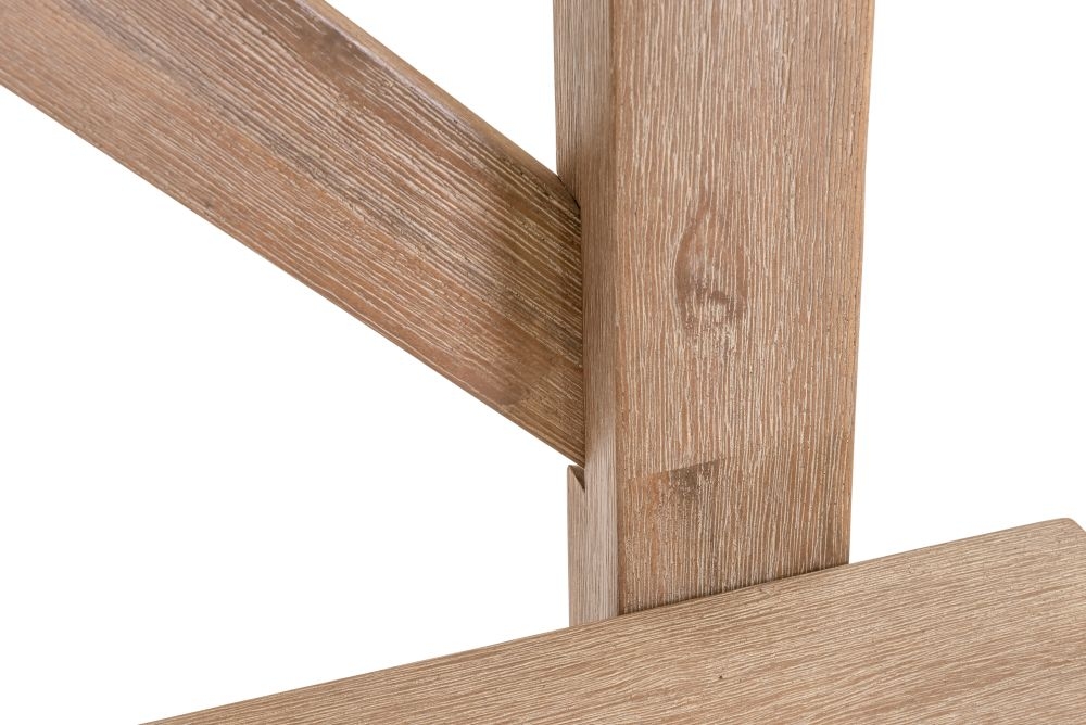 Pimlico Acacia Wood Open Bookcase/ Shelving Unit