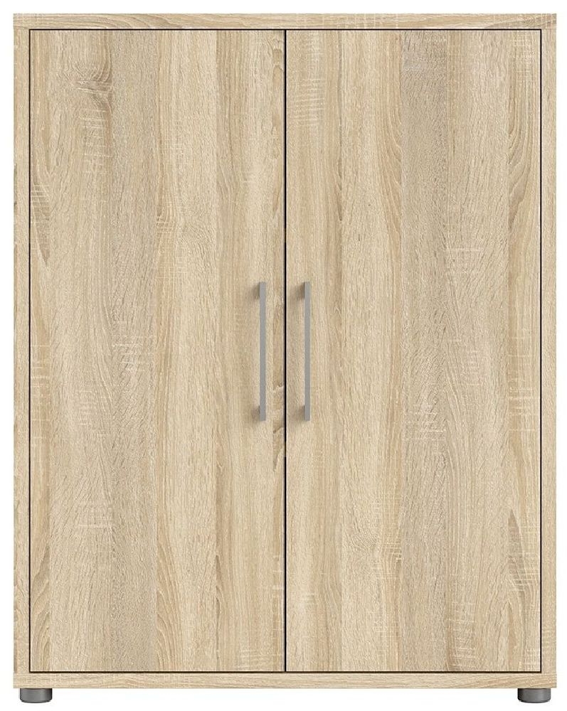 Prima Oak Effect 2 Door Cabinet