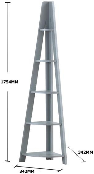 Ross Corner Ladder Bookcase - Variant Available