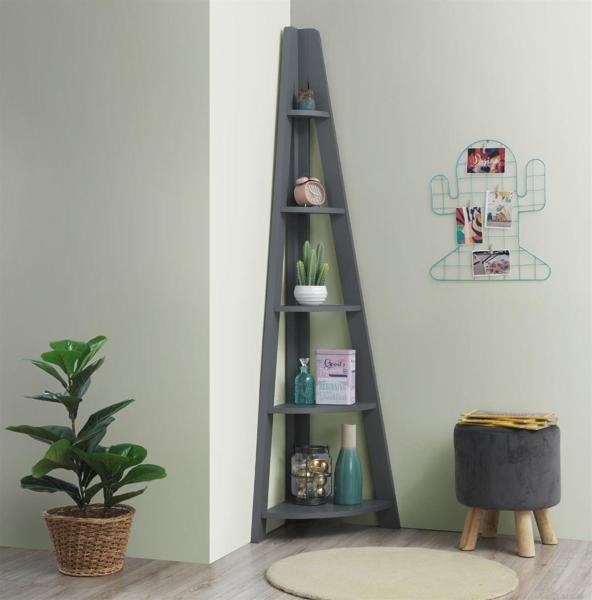 Ross Corner Ladder Bookcase - Variant Available