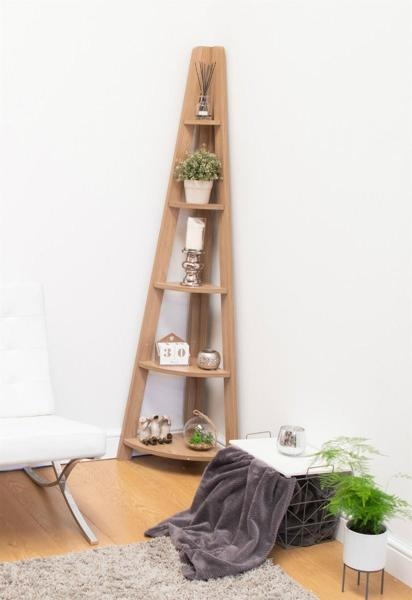 Ross Corner Ladder Bookcase - Variant Available