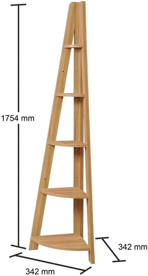 Ross Corner Ladder Bookcase - Variant Available