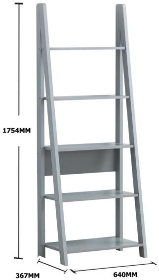 Ross Ladder Bookcase - Variant Available