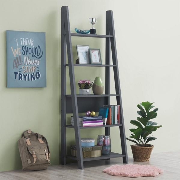 Ross Ladder Bookcase - Variant Available