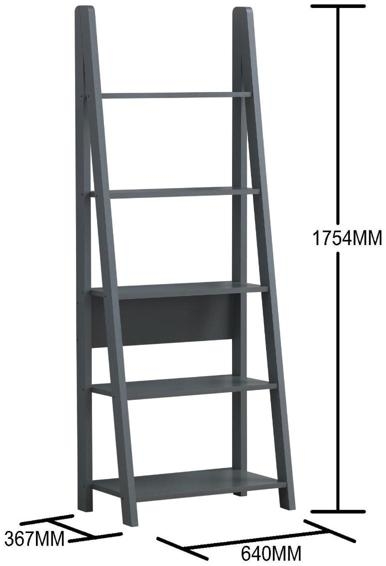 Ross Ladder Bookcase - Variant Available