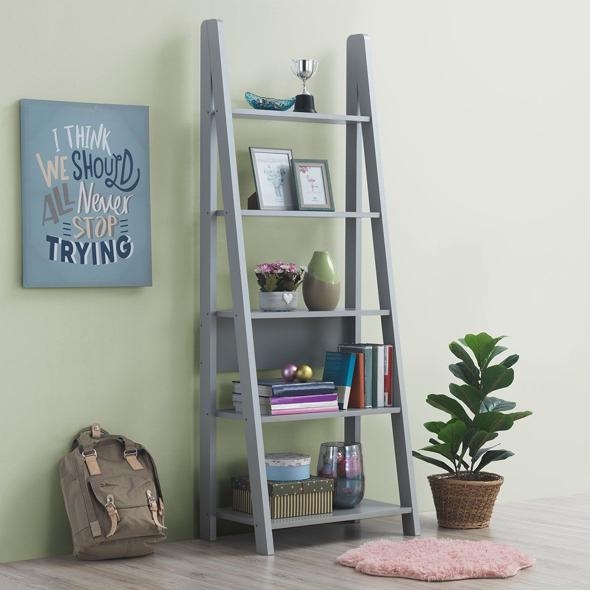 Ross Ladder Bookcase - Variant Available