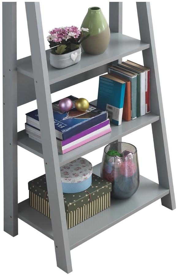 Ross Ladder Bookcase - Variant Available