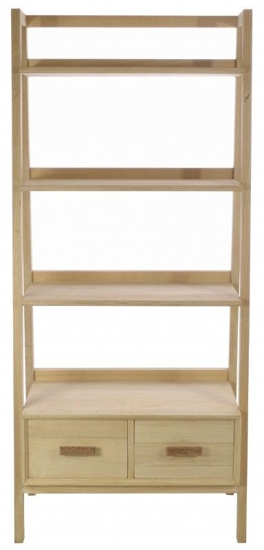 Shoreditch Wooden Bookcase