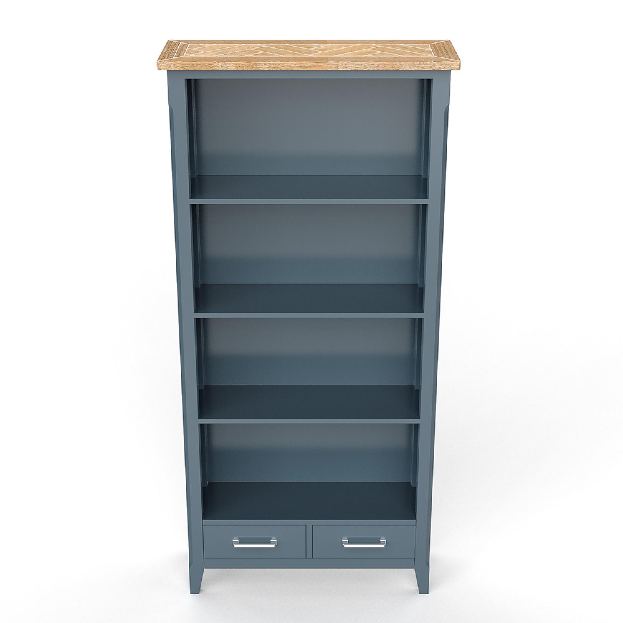Signature Blue Bookcase - Tall