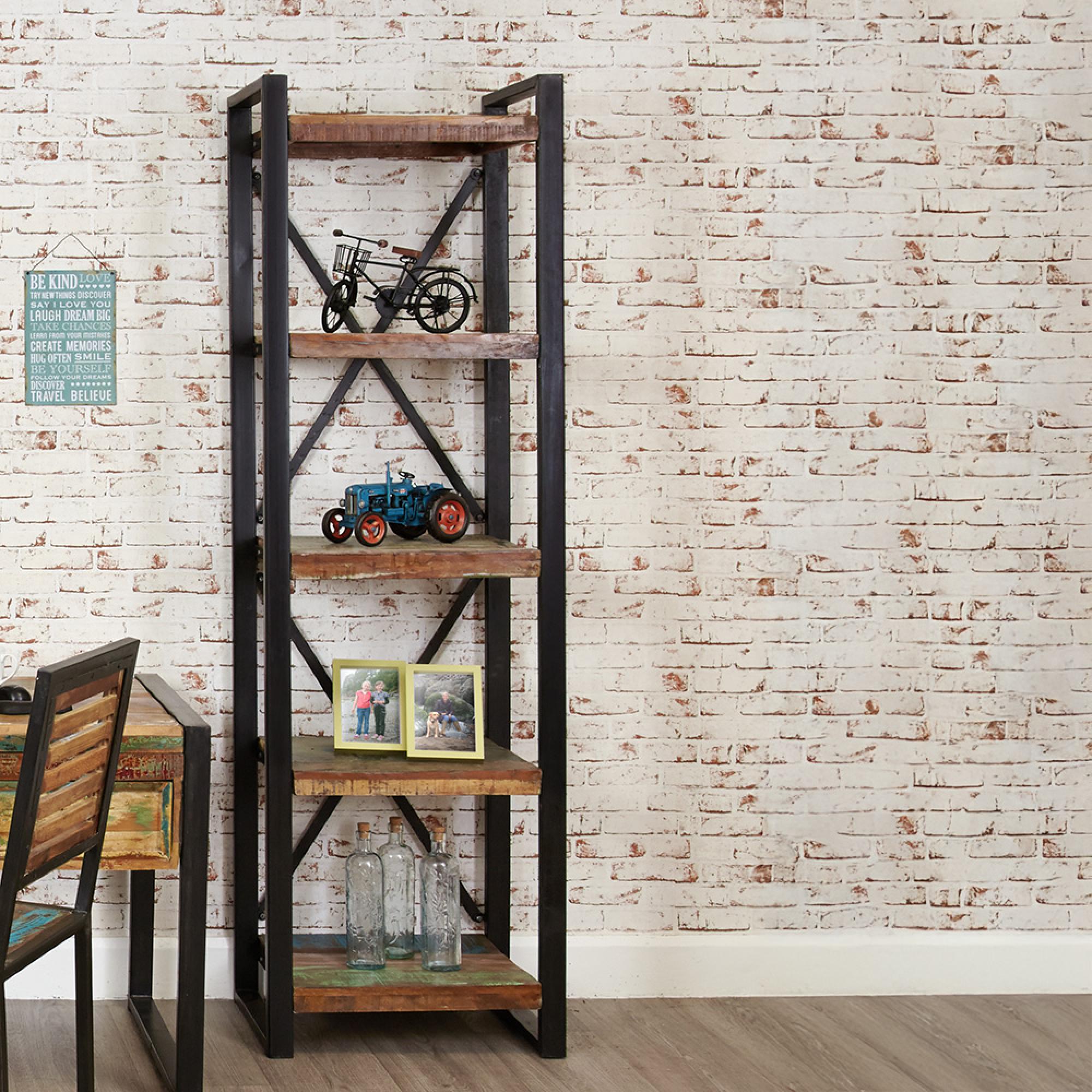 Urban Chic Reclaimed Alcove Bookcase