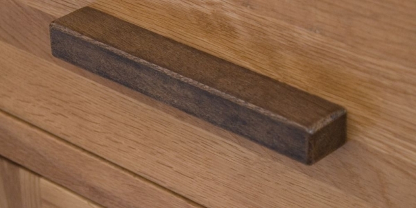 Wooden Dark Bar Handle