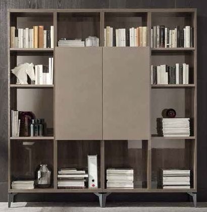 2 Door Bookcase