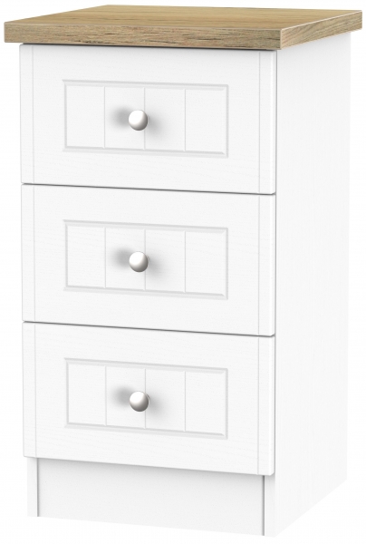 Porcelain Ash with Bordeaux Oak Top