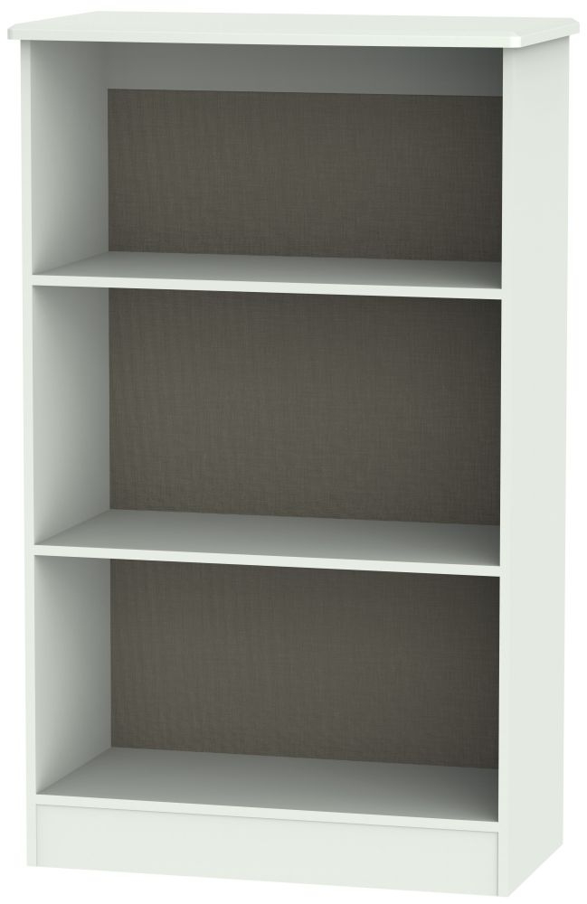 Victoria Grey Bookcase