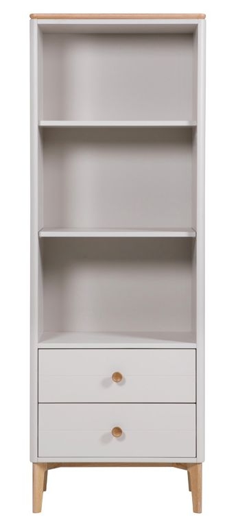 Marlow Storage Unit - 2 Drawer - Cashmere Oak
