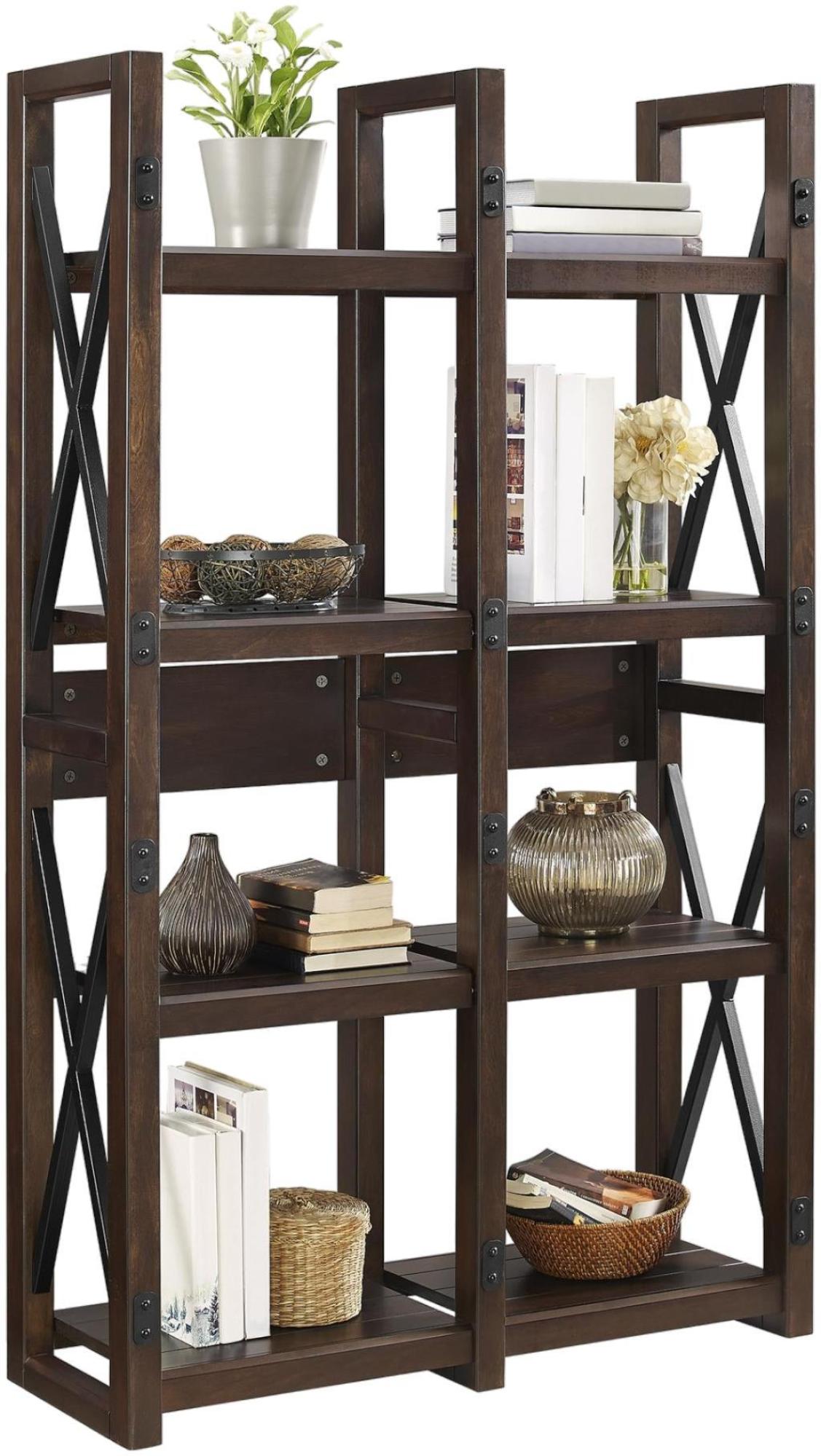 Wildwood Bookshelf - Espresso - 9631196COMUK