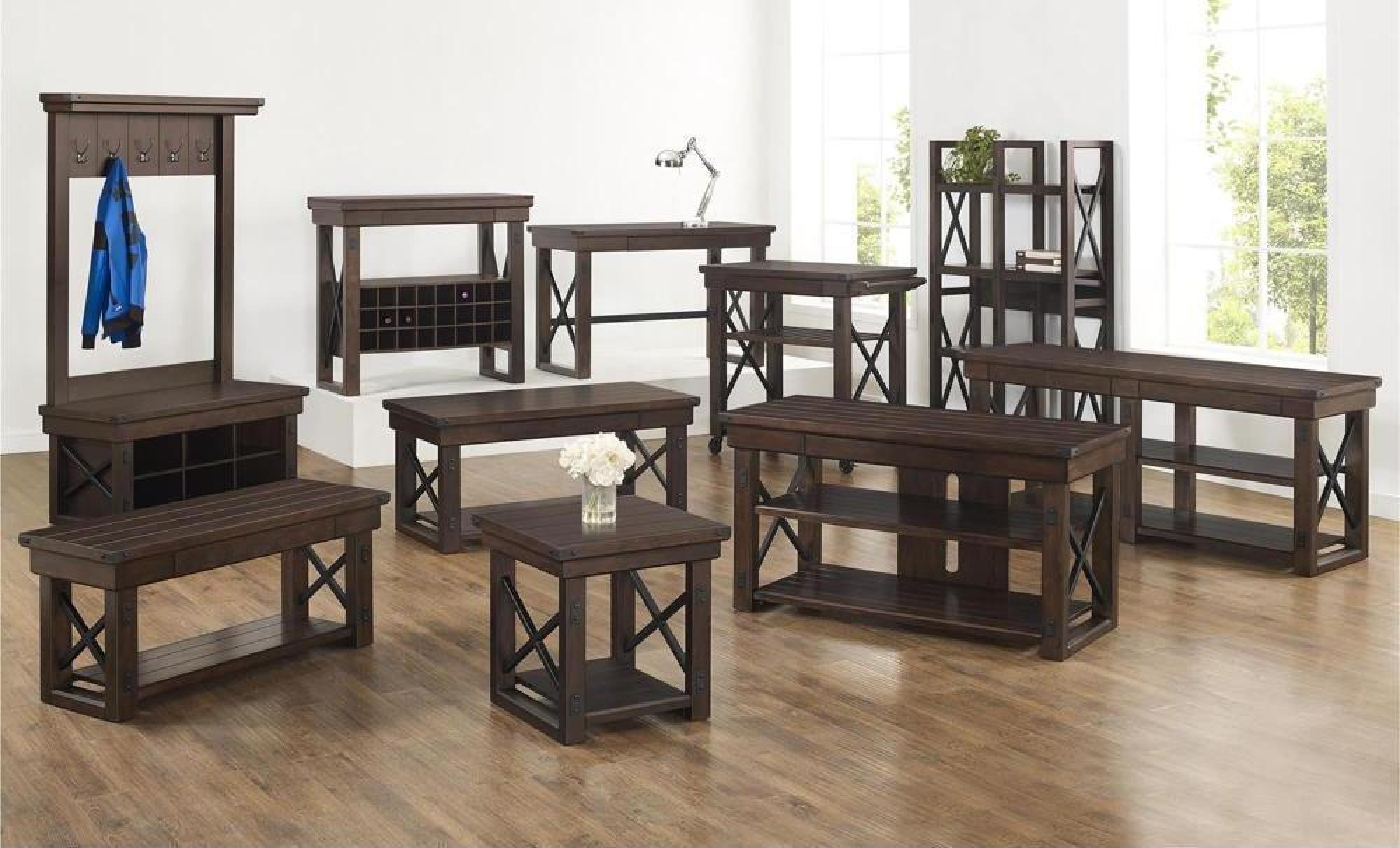 Wildwood Bookshelf - Espresso - 9631196COMUK