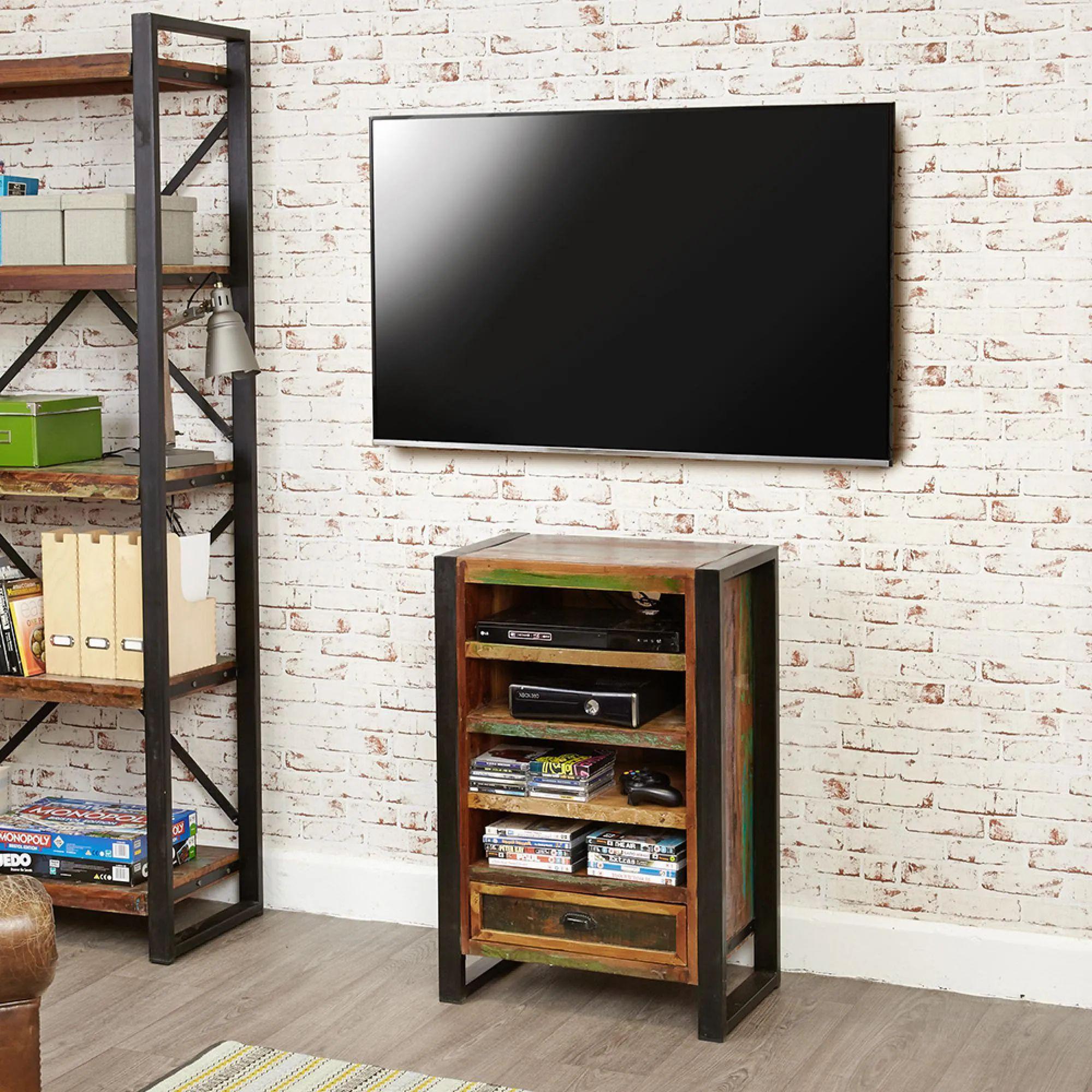 Urban Chic Reclaimed Entertainment Cabinet