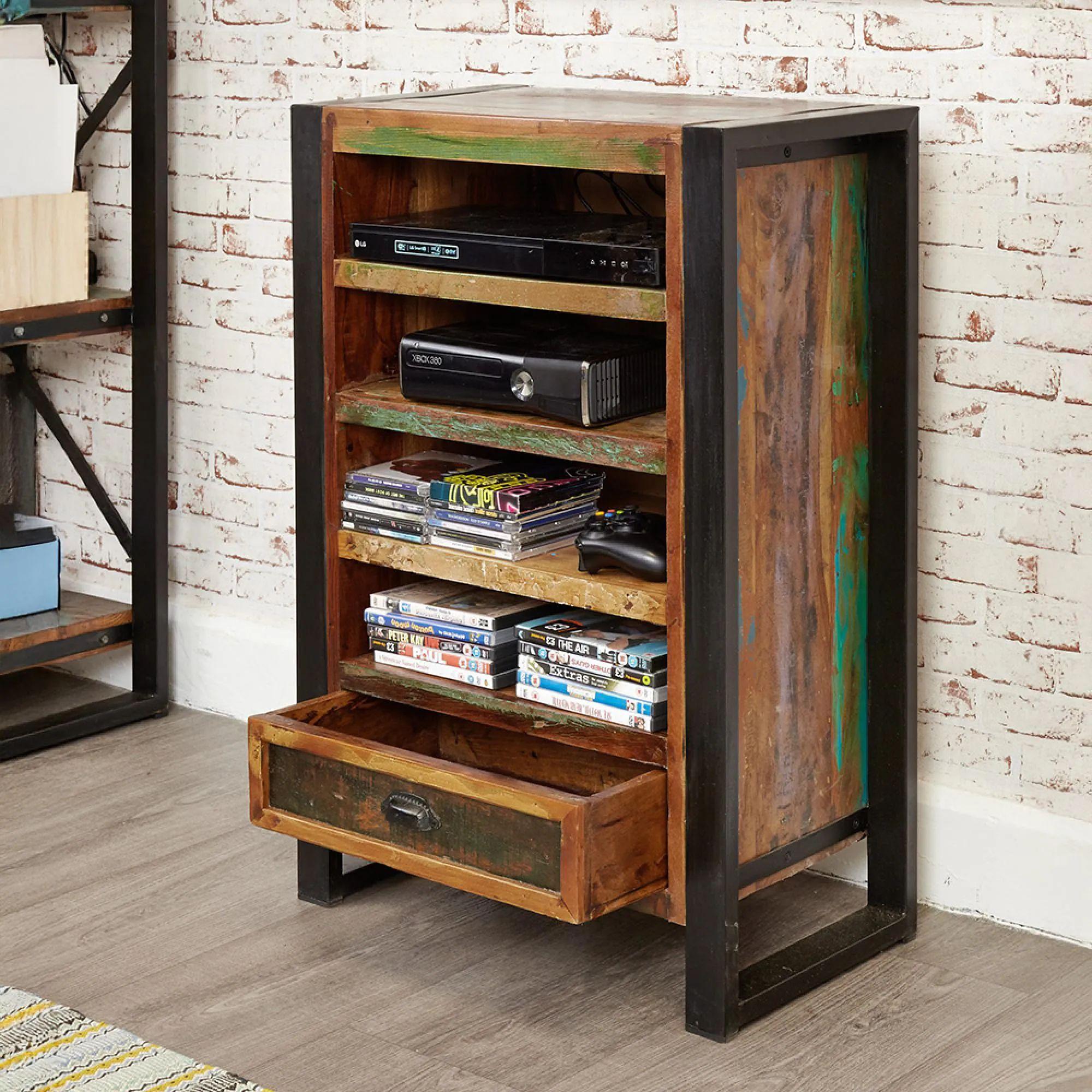 Urban Chic Reclaimed Entertainment Cabinet