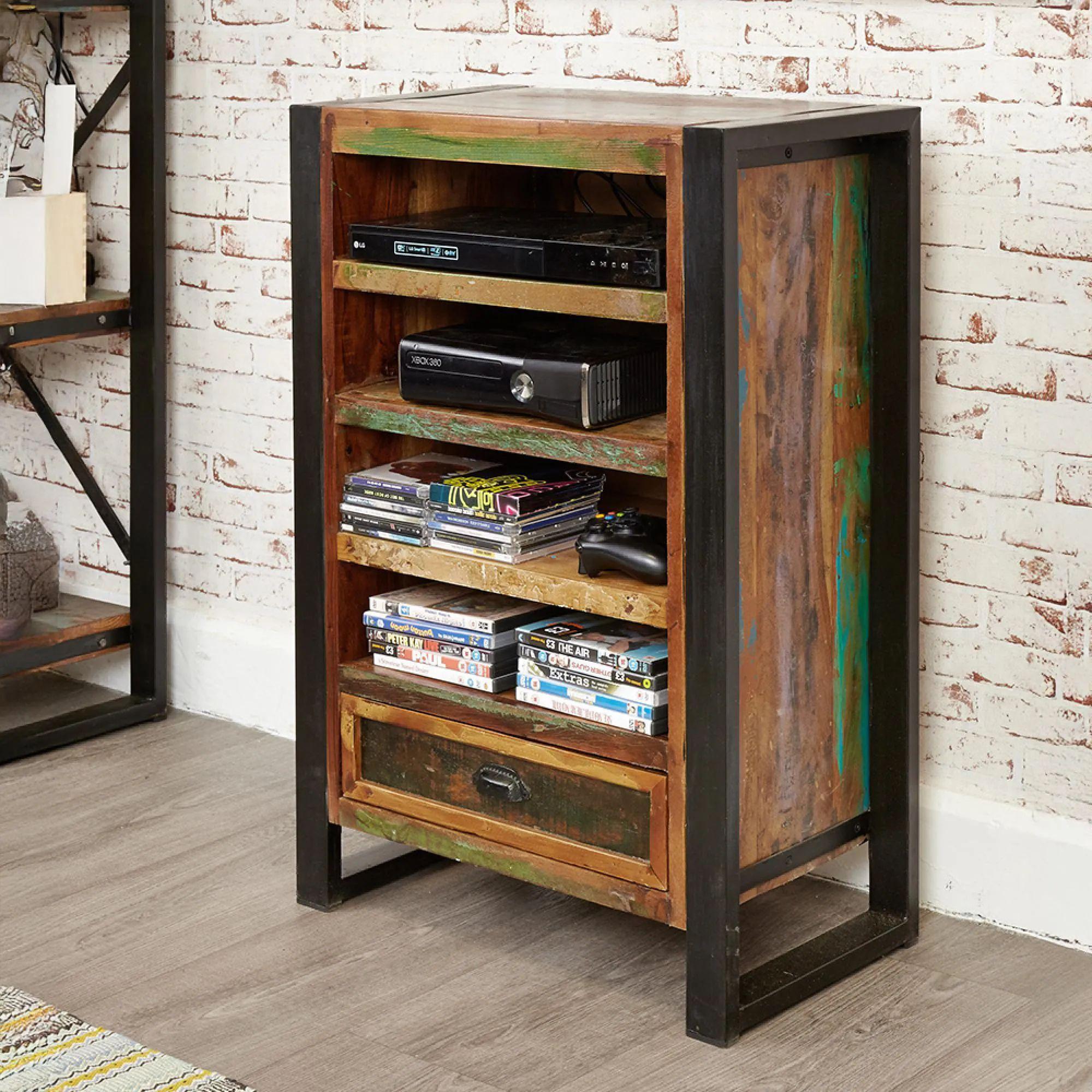Urban Chic Reclaimed Entertainment Cabinet