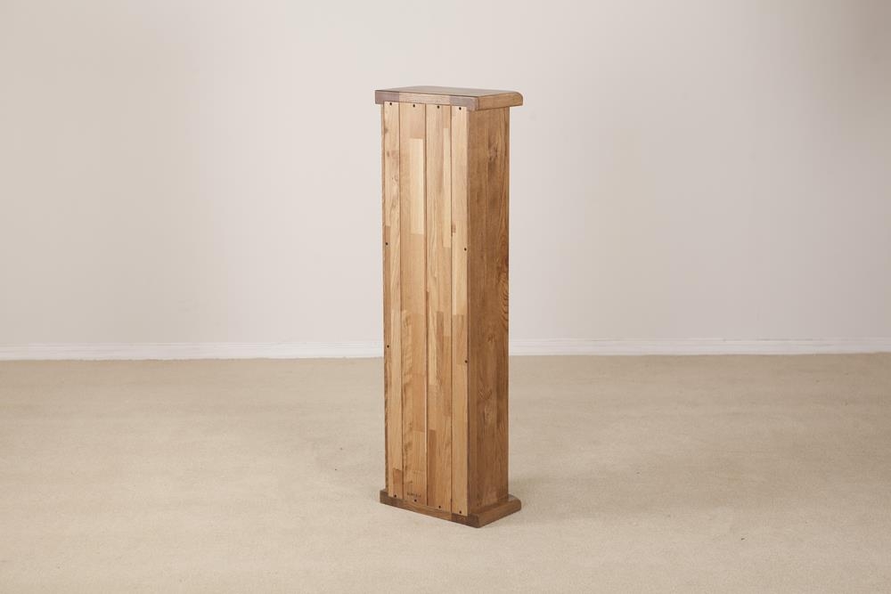 Originals Rustic Oak CD Rack