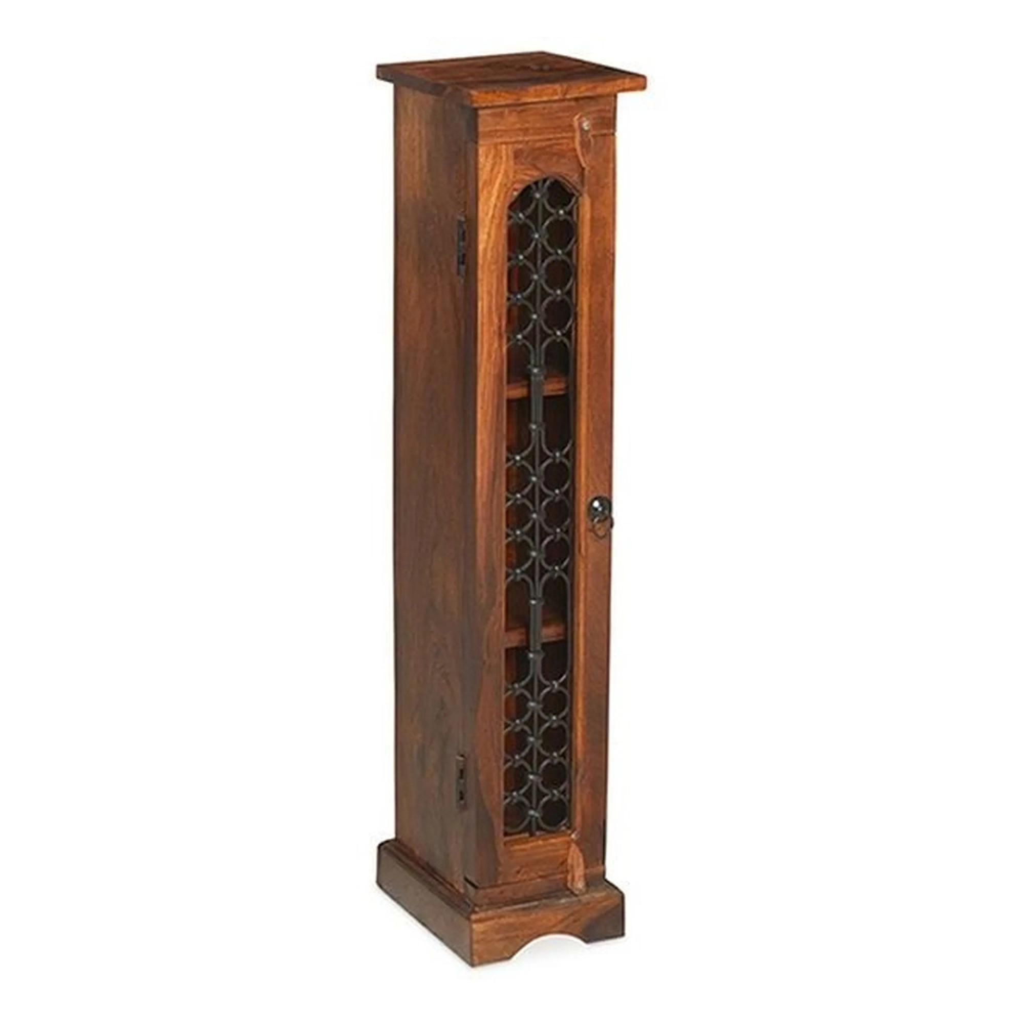 Indian Sheesham Single 1 Door CD Unit