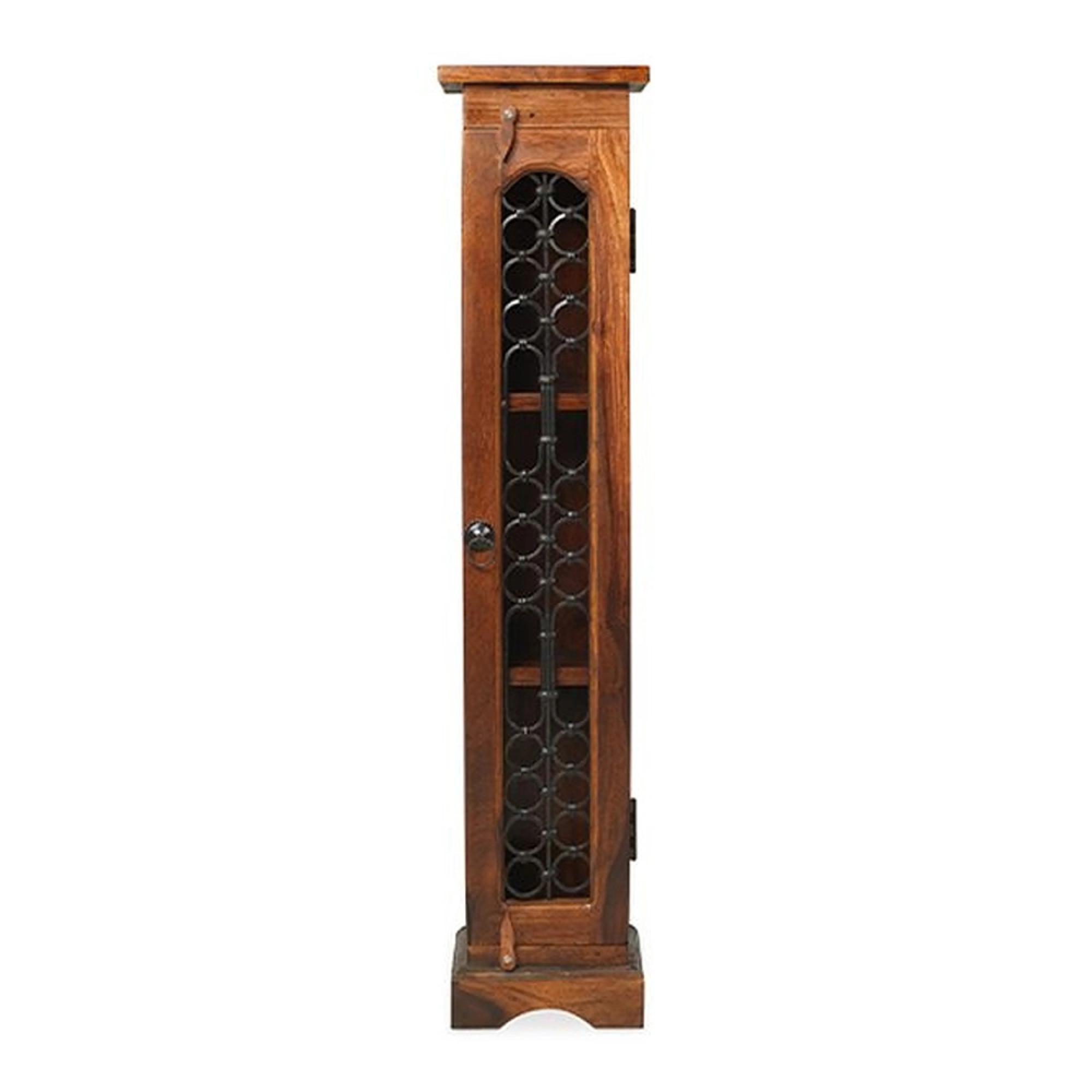 Indian Sheesham Single 1 Door CD Unit