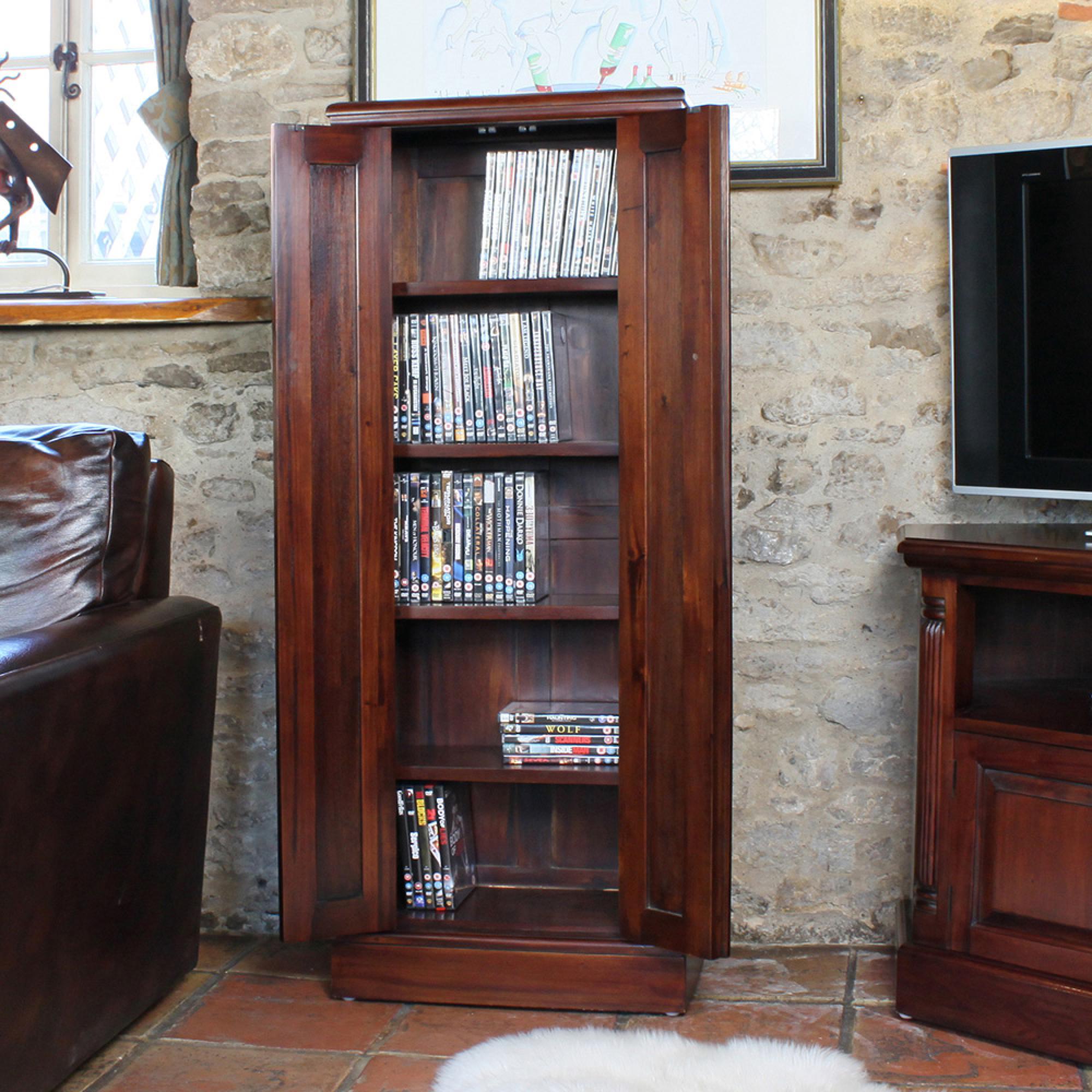 La Roque CD & DVD Cupboard