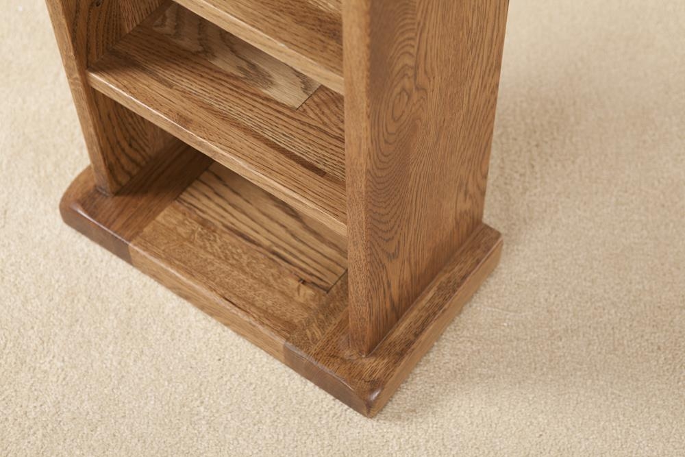 Originals CD Rack - Rustic Oak