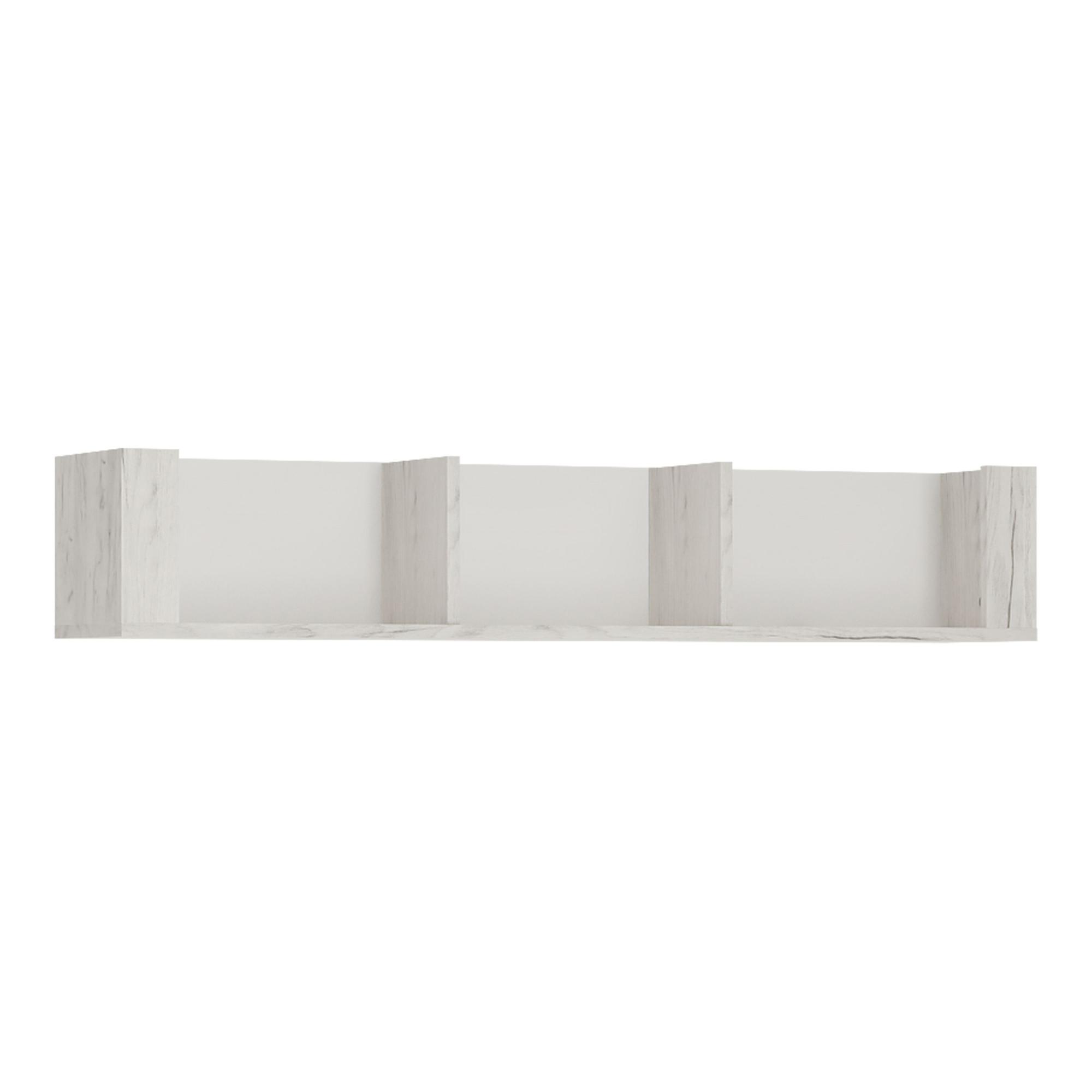 Angel Wall Shelf - 118cm - White