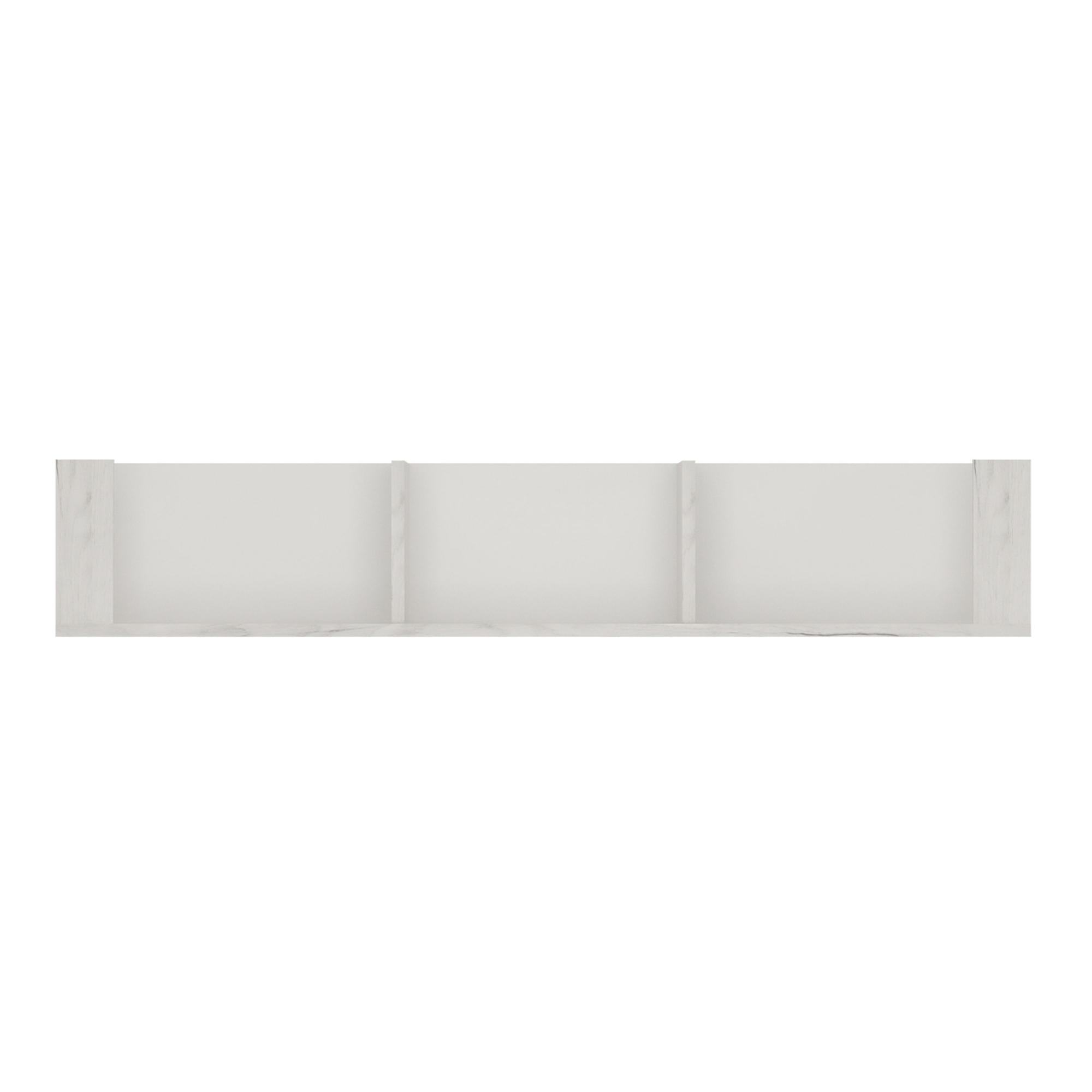 Angel Wall Shelf - 118cm - White