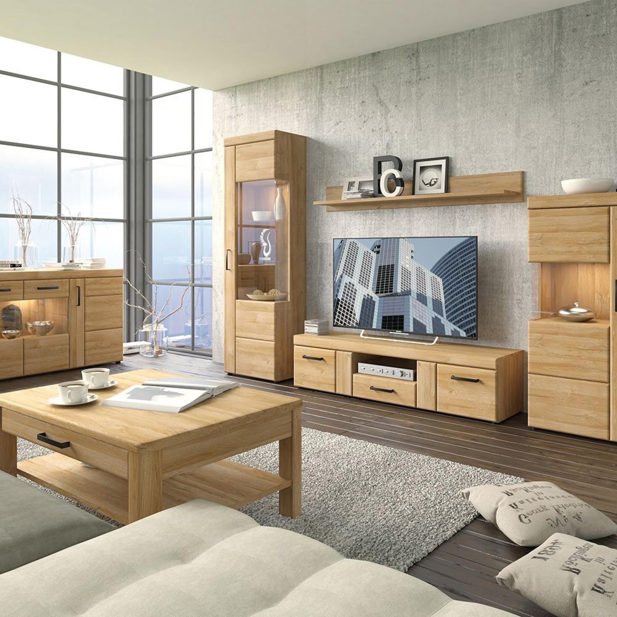 Cortina Wall Shelf - 156cm - Oak