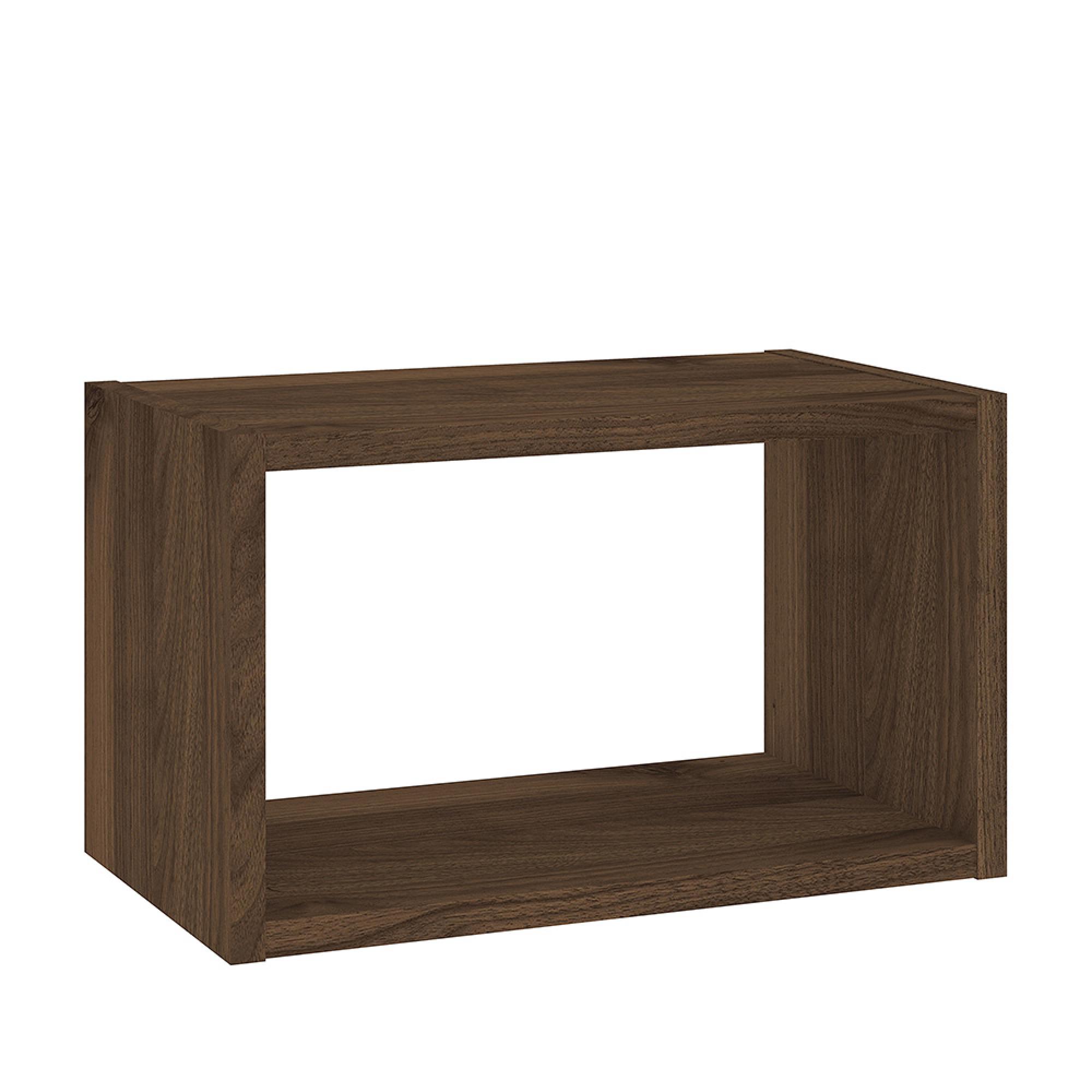 Roomers Wall Shelf Unit - Walnut