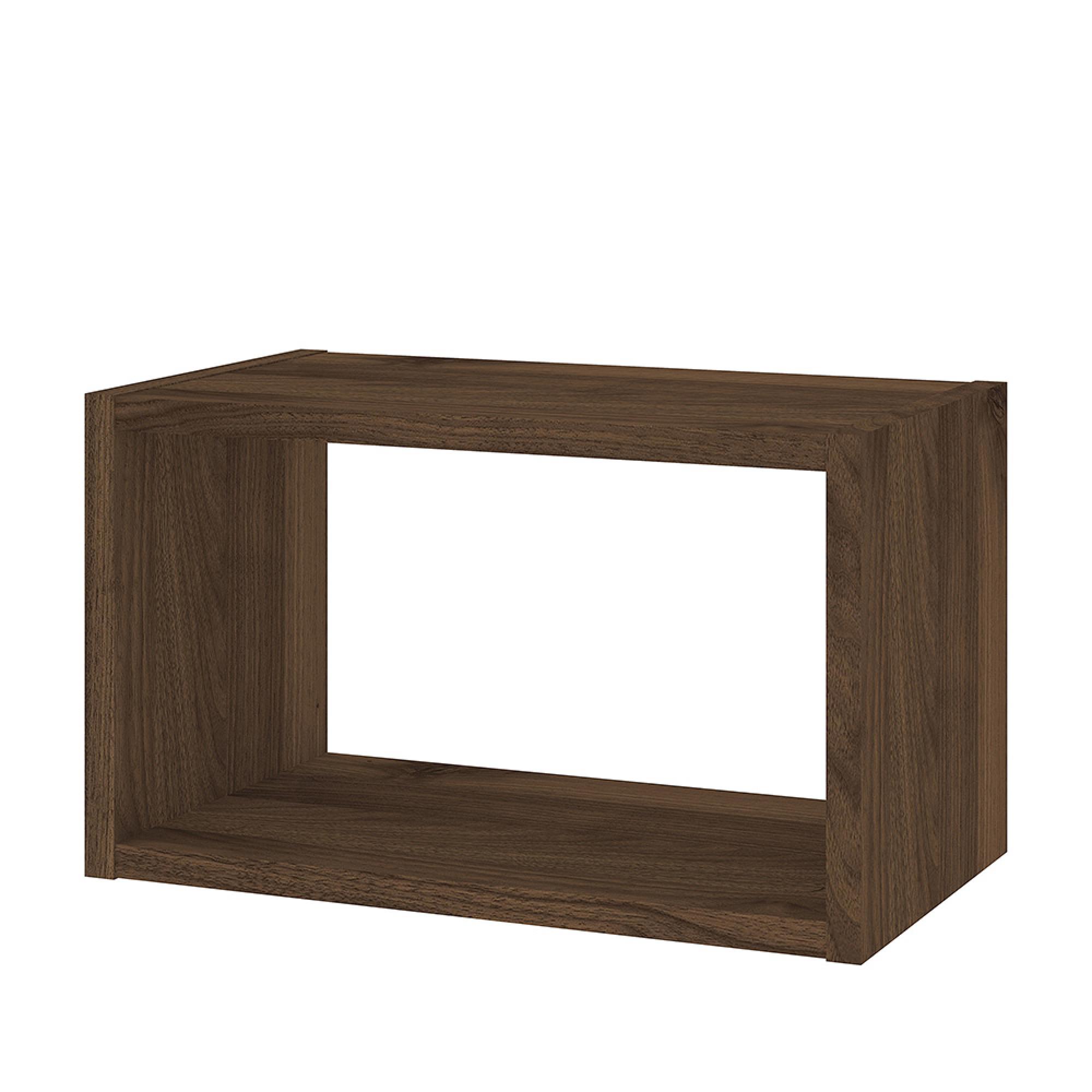 Roomers Wall Shelf Unit - Walnut