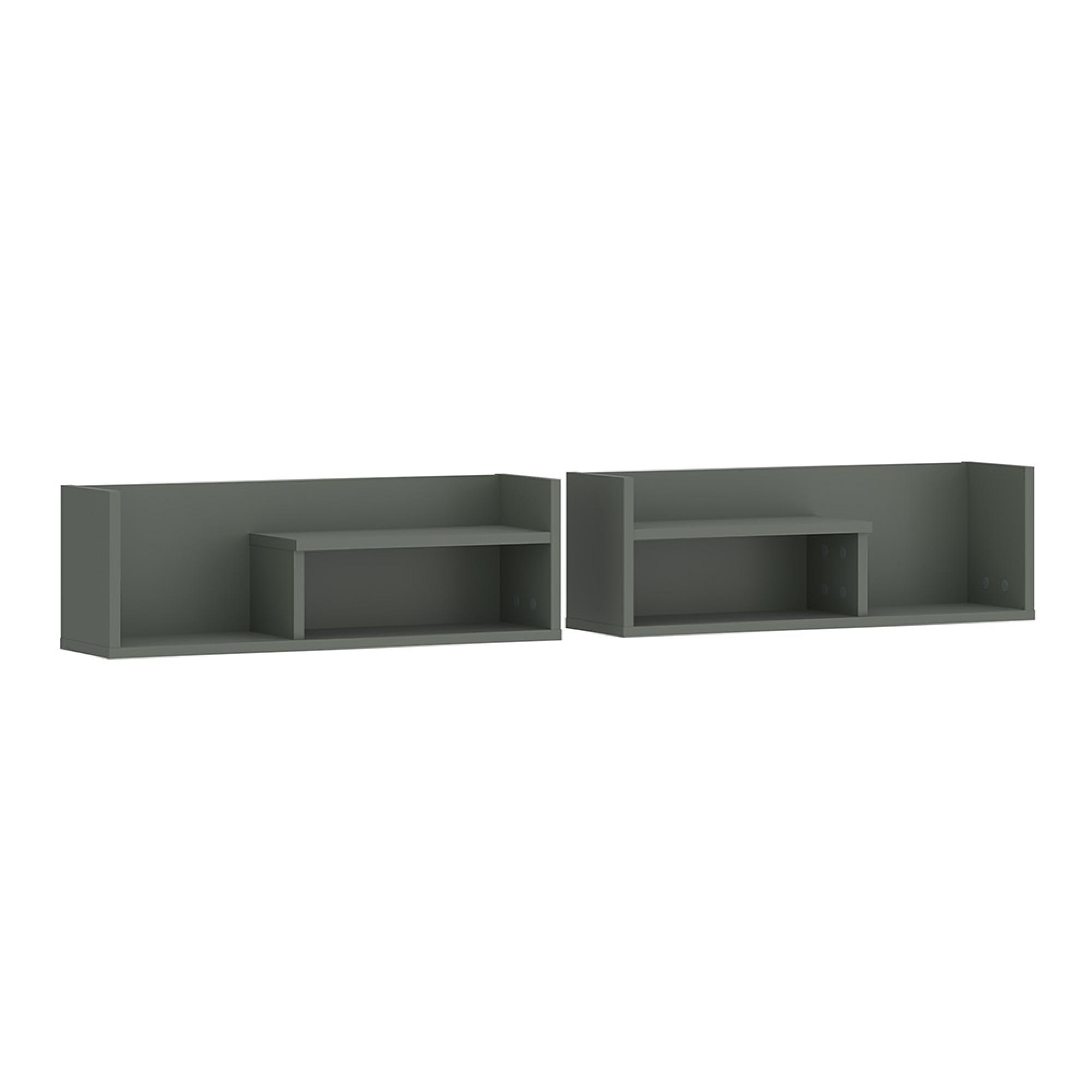 Arundel Wall Shelf - Green